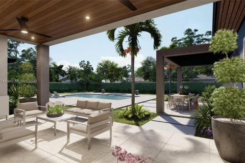 House in South Miami, Florida 6 bedrooms, 423.36 sq.m. № 1282603 - photo 6