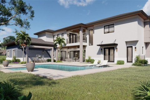 House in South Miami, Florida 6 bedrooms, 423.36 sq.m. № 1282603 - photo 8