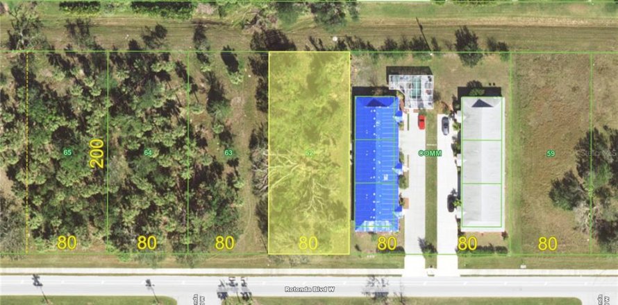 Земельный участок в Ротонда, Флорида № 828151