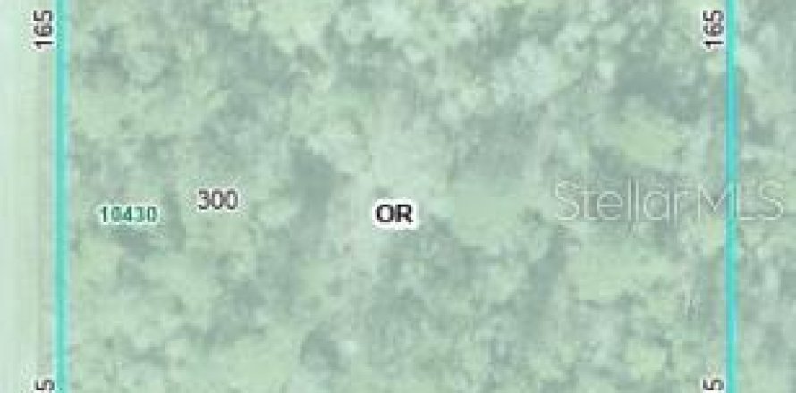Terrain à Hastings, Floride № 1341205