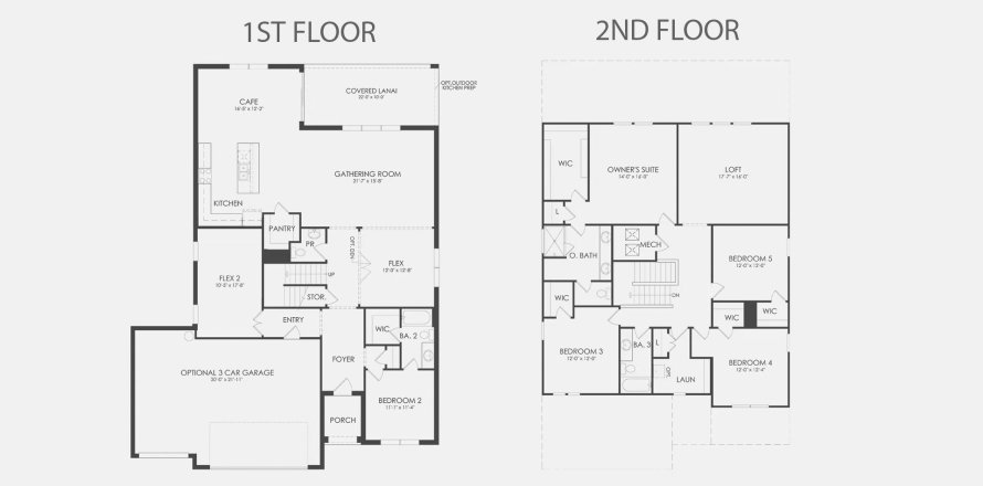 House floor plan «317SQM YORKSHIRE», 5 bedrooms in CEDARBROOK