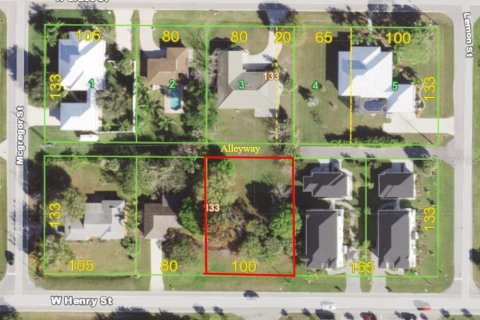 Terreno en venta en Punta Gorda, Florida № 232226 - foto 1