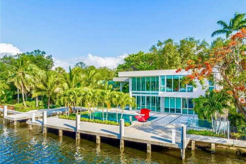 Villa ou maison à vendre à Fort Lauderdale, Floride: 5 chambres, 633.87 m2 № 543026 - photo 13