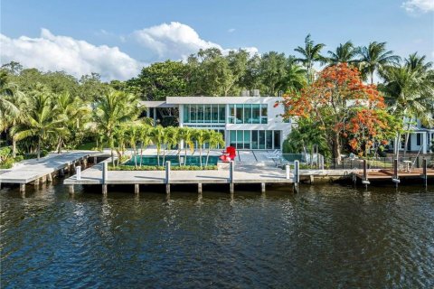 Villa ou maison à vendre à Fort Lauderdale, Floride: 5 chambres, 633.87 m2 № 543026 - photo 11