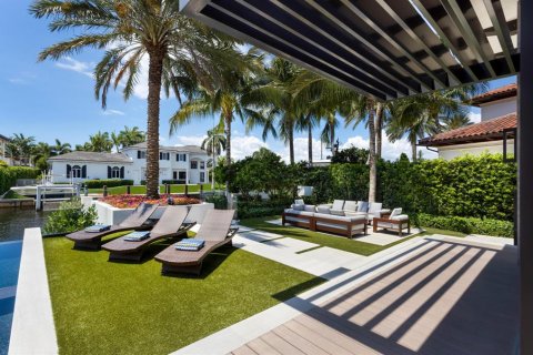 Villa ou maison à vendre à Boca Raton, Floride: 7 chambres, 805.56 m2 № 543924 - photo 12