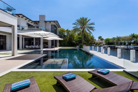 Villa ou maison à vendre à Boca Raton, Floride: 7 chambres, 805.56 m2 № 543924 - photo 19