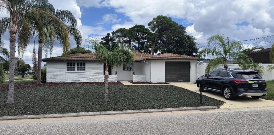 House in Port Richey, Florida 3 bedrooms, 117.71 sq.m. № 1337850