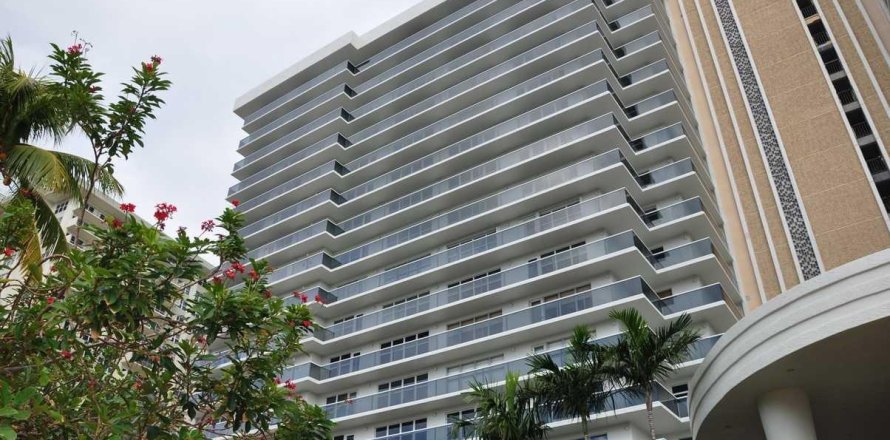 Condo in Fort Lauderdale, Florida, 1 bedroom  № 1161758