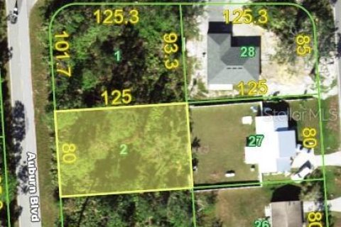 Terreno en venta en Port Charlotte, Florida № 1289930 - foto 1