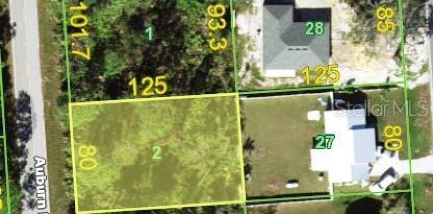 Terreno en Port Charlotte, Florida № 1289930