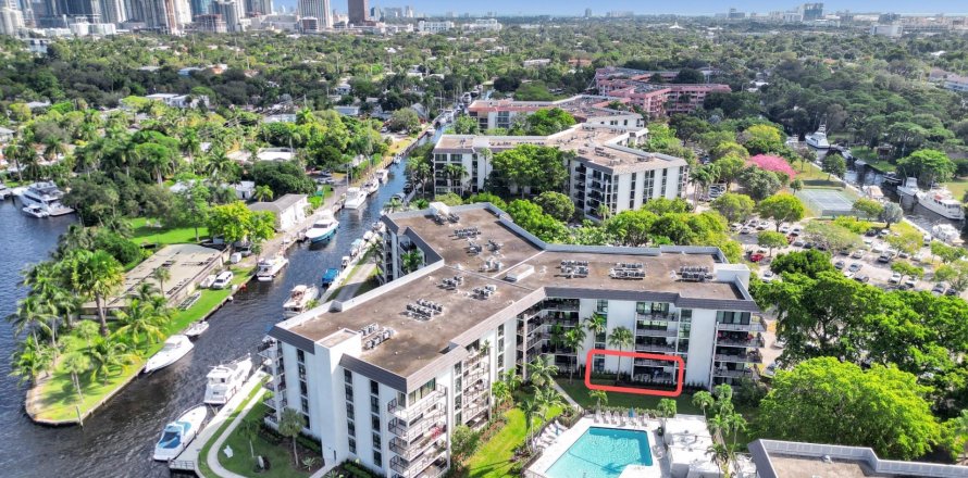 Condo à Fort Lauderdale, Floride, 2 chambres  № 1174331