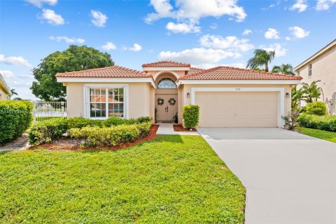 Villa ou maison à vendre à Boynton Beach, Floride: 3 chambres, 166.76 m2 № 1410875 - photo 1