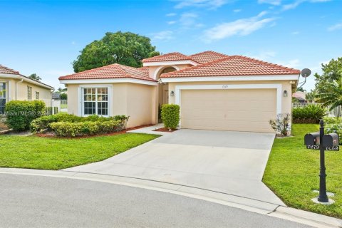 Villa ou maison à vendre à Boynton Beach, Floride: 3 chambres, 166.76 m2 № 1410875 - photo 2