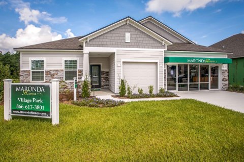 Village Park by Maronda Homes sobre plano en Green Cove Springs, Florida № 437221 - foto 11