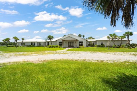 Villa ou maison à vendre à Okeechobee, Floride: 7 chambres № 862345 - photo 6