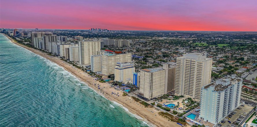 Condo à Fort Lauderdale, Floride, 4 chambres  № 1179805