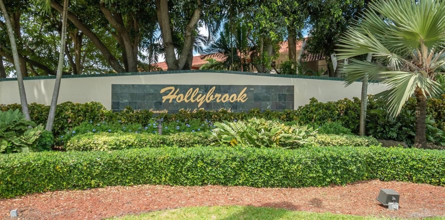 Condo à Pembroke Pines, Floride, 2 chambres  № 1146695