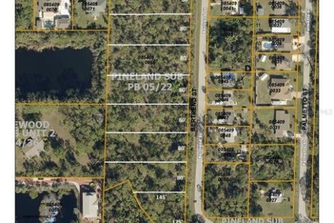 Terreno en venta en Englewood, Florida № 1259179 - foto 2