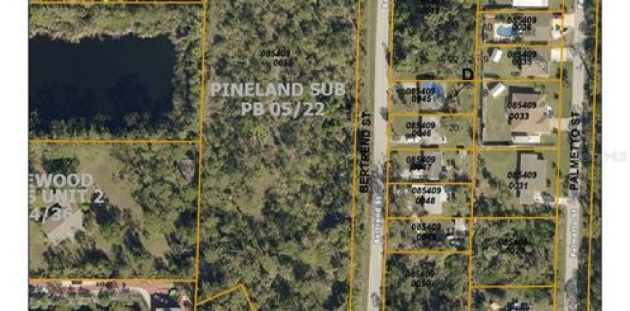 Land in Englewood, Florida № 1259179