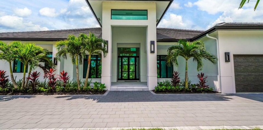 Casa en West Palm Beach, Florida 4 dormitorios, 400.22 m2 № 1011845