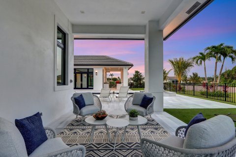 Villa ou maison à vendre à West Palm Beach, Floride: 4 chambres, 400.22 m2 № 1011845 - photo 21