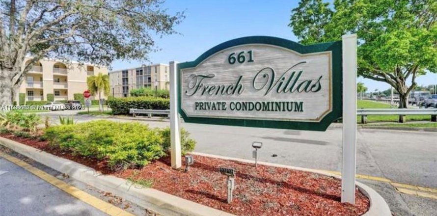 Condominio en Pembroke Pines, Florida, 1 dormitorio  № 1009127