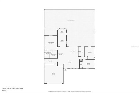 Купить виллу или дом в Кейп-Корал, Флорида 3 комнаты, 162.3м2, № 1414254 - фото 10