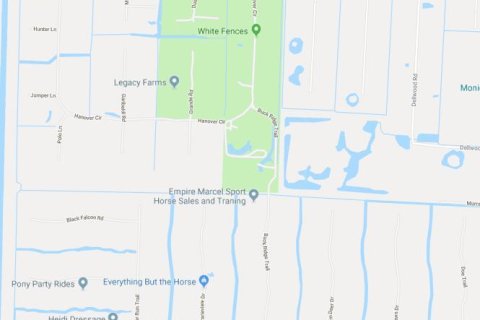 Terrain à vendre à Loxahatchee Groves, Floride № 40565 - photo 2