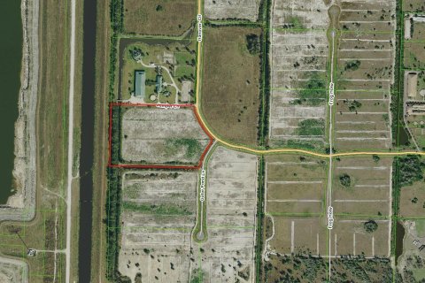 Terrain à vendre à Loxahatchee Groves, Floride № 40568 - photo 1