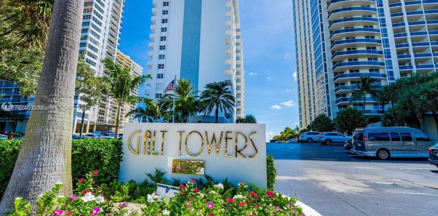 Condo in Fort Lauderdale, Florida, 1 bedroom  № 1396079