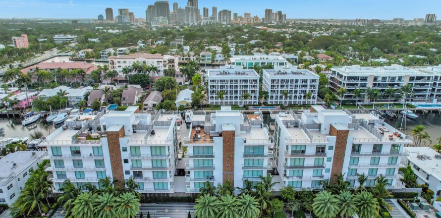 Condominio en Fort Lauderdale, Florida, 3 dormitorios  № 1178337