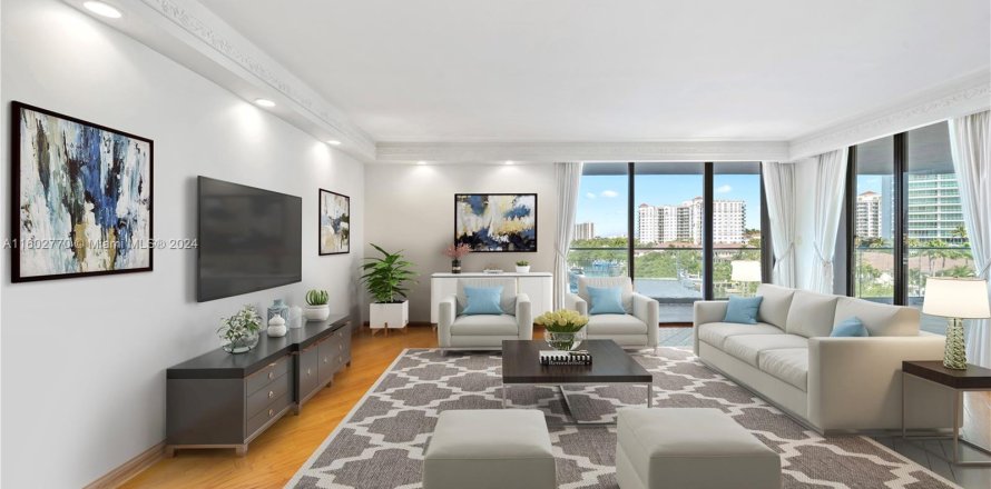 Condo in Aventura, Florida, 2 bedrooms  № 1222012