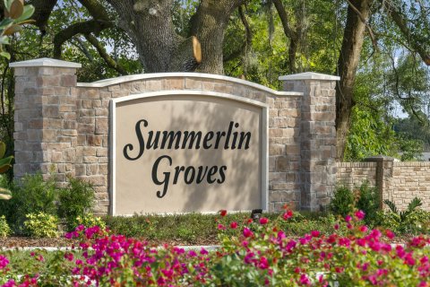 Townhouse in SUMMERLIN GROVES in Haines City, Florida 3 bedrooms, 143 sq.m. № 56967 - photo 6