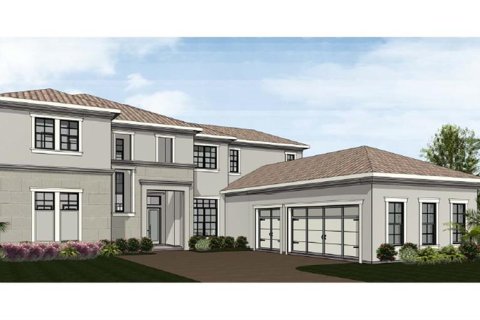 House in Montverde, Florida 6 bedrooms, 652.17 sq.m. № 1347090 - photo 1