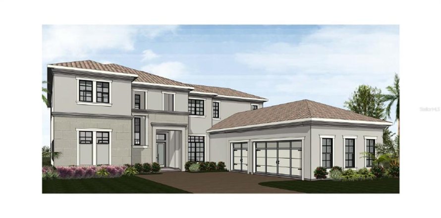 House in Montverde, Florida 6 bedrooms, 652.17 sq.m. № 1347090