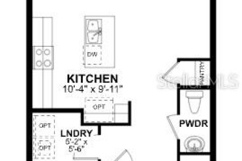 Adosado en venta en Orlando, Florida, 3 dormitorios, 145.76 m2 № 1359317 - foto 5