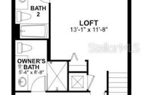 Adosado en venta en Orlando, Florida, 3 dormitorios, 145.76 m2 № 1359317 - foto 6