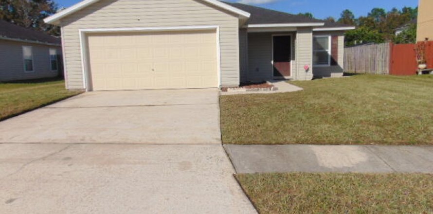 House in Jacksonville, Florida 3 bedrooms, 124.12 sq.m. № 887224