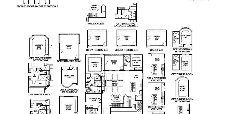 House in Saint Augustine, Florida 5 bedrooms, 296.64 sq.m. № 887263