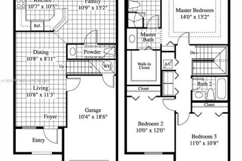 Adosado en alquiler en Cutler Bay, Florida, 3 dormitorios, 158.4 m2 № 1348538 - foto 19