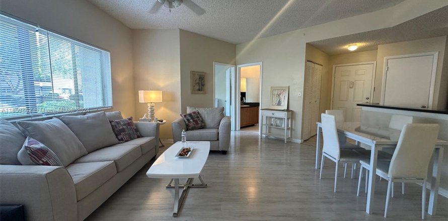 Condo à Fort Lauderdale, Floride, 2 chambres  № 1348537