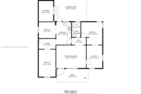 Propiedad comercial en venta en Oakland Park, Florida № 1377227 - foto 29