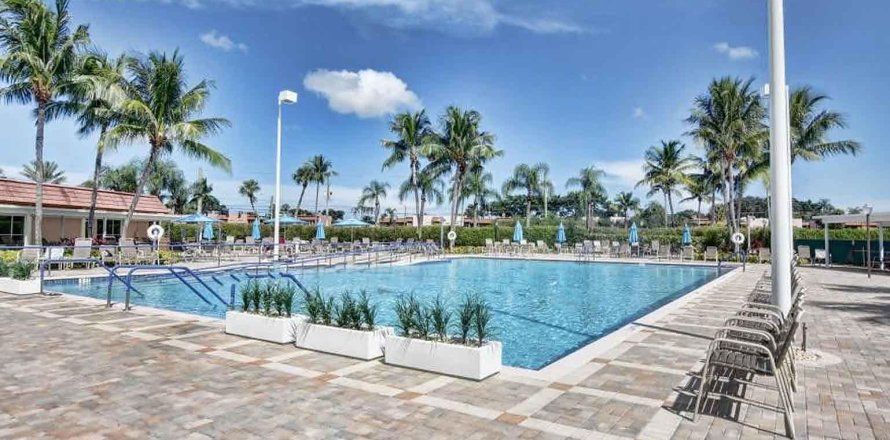 Condo in Delray Beach, Florida, 1 bedroom  № 1147002