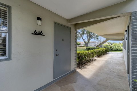 Condominio en venta en Delray Beach, Florida, 1 dormitorio, 67.45 m2 № 1147002 - foto 13