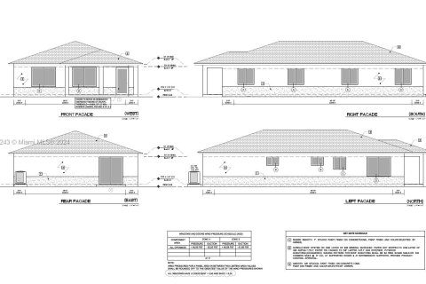 House in Miami, Florida 4 bedrooms, 143.07 sq.m. № 1347983 - photo 5