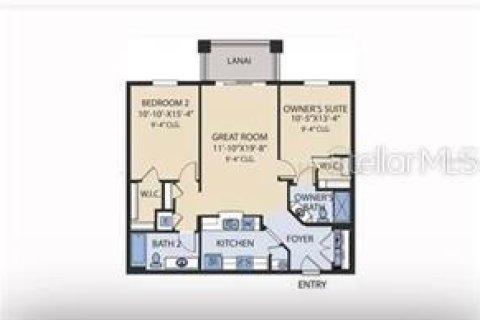 Condominio en venta en Orlando, Florida, 2 dormitorios, 103.31 m2 № 937573 - foto 14