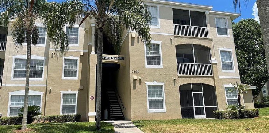 Condo in Kissimmee, Florida, 3 bedrooms  № 1289718