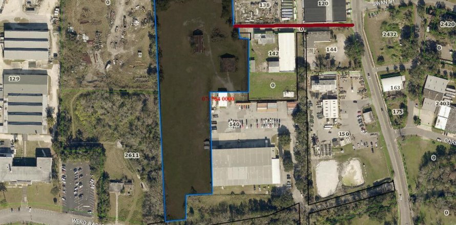 Immobilier commercial à Jacksonville, Floride 22257.5 m2 № 766061