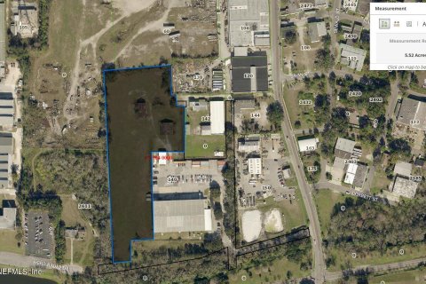 Immobilier commercial à louer à Jacksonville, Floride: 22257.53 m2 № 766061 - photo 5