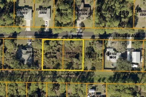 Terreno en venta en North Port, Florida № 218321 - foto 1